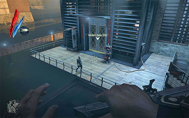 [Sokolovs House] can be accessed in three different ways - Gaining access to Sokolov's apartment - Mission 4 - The Royal Physician - Dishonored - Game Guide and Walkthrough