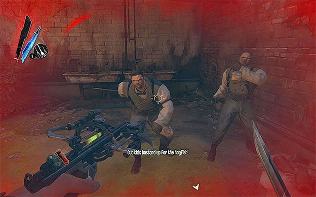 I suggest that you now stop and consider possible ways of completing the task - Freeing Alec - Mission 4 - The Royal Physician - Dishonored - Game Guide and Walkthrough