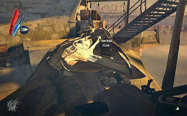 Eliminate the krusts one after another, and try not to take too much risk - Freeing Alec - Mission 4 - The Royal Physician - Dishonored - Game Guide and Walkthrough