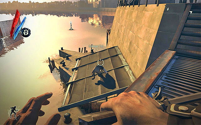 Return with the cell key, and use it on the cell itself - Freeing Alec - Mission 4 - The Royal Physician - Dishonored - Game Guide and Walkthrough