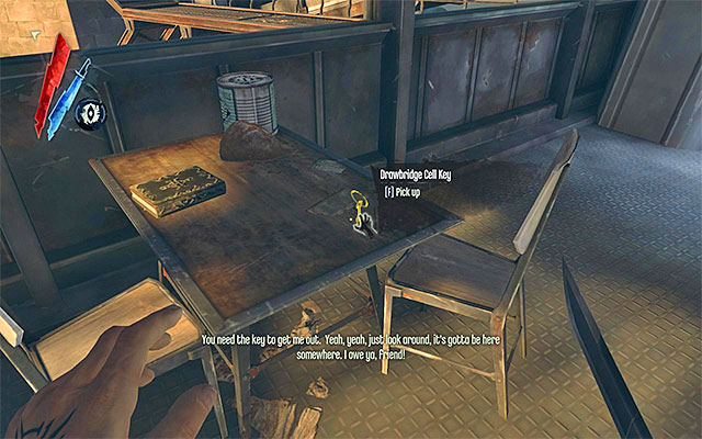 I recommend that you are VERY cautious, because, just like the previous one, this bunker is guarded by several guards - Freeing Alec - Mission 4 - The Royal Physician - Dishonored - Game Guide and Walkthrough