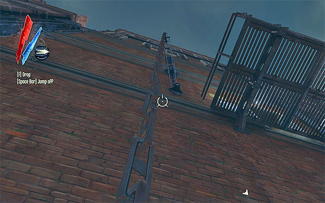 It's a good idea to explore the entire area before leaving it - Getting around the second outpost - Mission 4 - The Royal Physician - Dishonored - Game Guide and Walkthrough