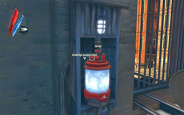 Fortunately, you can approach the outpost in two different ways, and both of them are attention worthy - Getting around the second outpost - Mission 4 - The Royal Physician - Dishonored - Game Guide and Walkthrough