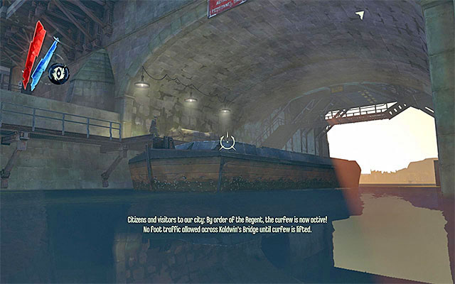 Going to the outpost in a straight line is nothing short of a suicide, of course - Getting around the second outpost - Mission 4 - The Royal Physician - Dishonored - Game Guide and Walkthrough