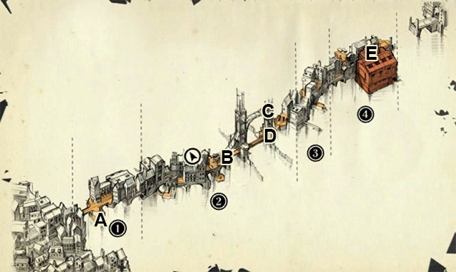 Legend - Mission plan - Mission 4 - The Royal Physician - Dishonored - Game Guide and Walkthrough