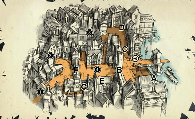 Legend - Mission plan - Mission 2 - High Overseer Campbell - Dishonored - Game Guide and Walkthrough