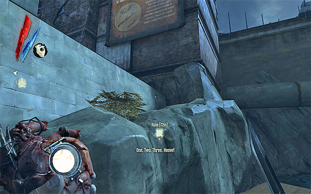 There is another variant, though - Reaching the first Wall of Light - Mission 2 - High Overseer Campbell - Dishonored - Game Guide and Walkthrough