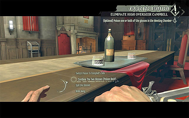 Variant 3) The third one of the described variants is quite a radical solution - Choosing how to eliminate the High Overseer Campbell - Mission 2 - High Overseer Campbell - Dishonored - Game Guide and Walkthrough