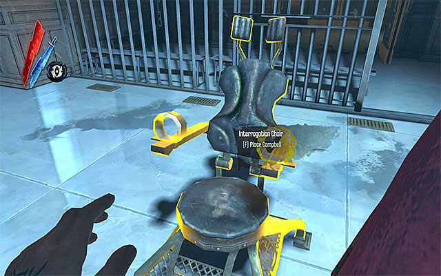 Excomunicating Campbell: You may decide to excommunicate Campbell only after you've rendered him unconscious and not murdered or poisoned him - Choosing how to eliminate the High Overseer Campbell - Mission 2 - High Overseer Campbell - Dishonored - Game Guide and Walkthrough