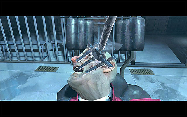 You now need to obtain the tool Heretics Brand from the control room above (if you have obtained it earlier, you need to use it) - Choosing how to eliminate the High Overseer Campbell - Mission 2 - High Overseer Campbell - Dishonored - Game Guide and Walkthrough