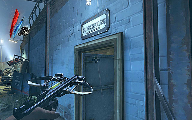 Another place worth visiting is the Bunkhouse - Exploring the yard - Mission 2 - High Overseer Campbell - Dishonored - Game Guide and Walkthrough