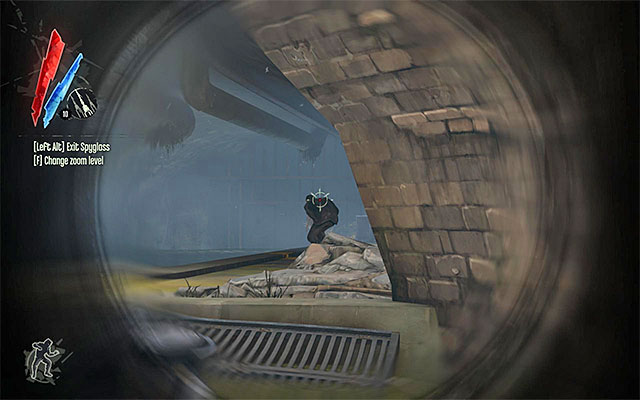 After you reach the end of the sewers, it will turn out that the pub's denizens were right, since the area is occupied by weepers - Exploring the sewers - The Hound Pits Pub #3 - Dishonored - Game Guide and Walkthrough