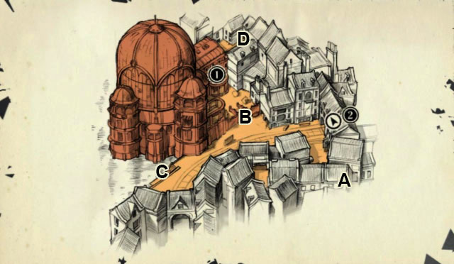 Legend - Mission plan - Mission 3 - House of Pleasure - Dishonored - Game Guide and Walkthrough