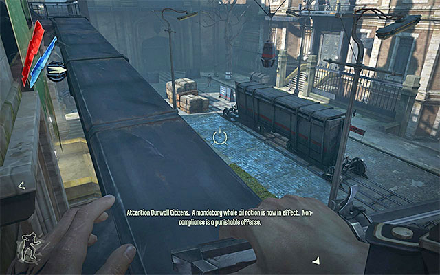 Regardless of how you decide to play it out, you need to reach the abovementioned boulevard - Reaching Clavering Boulevard - Mission 3 - House of Pleasure - Dishonored - Game Guide and Walkthrough