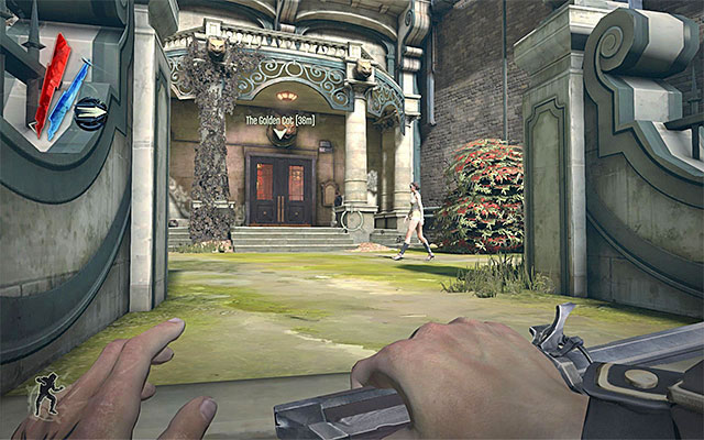 Traditionally for this kind of situations, the Golden Cat club can be accessed in a variety of ways - Infiltrating the Golden Cat club - Mission 3 - House of Pleasure - Dishonored - Game Guide and Walkthrough