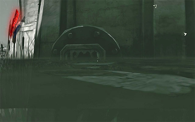 Approach water and use Possession on one of piranhas - Infiltrating the Golden Cat club - Mission 3 - House of Pleasure - Dishonored - Game Guide and Walkthrough