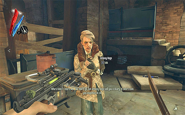 You could leave the Golden Cat club the same way you entered, but it's better to make use of the VIP Exit i - Exploring the Art Dealer's Apartment - Mission 3 - House of Pleasure - Dishonored - Game Guide and Walkthrough