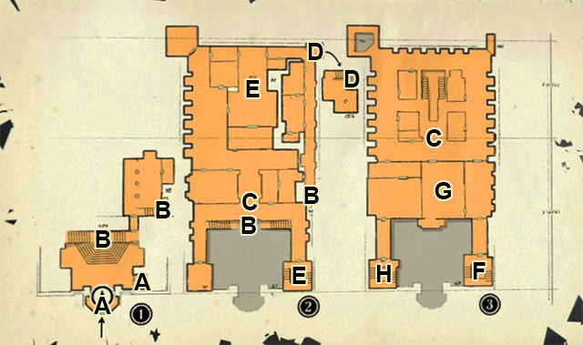 Legend - Mission plan - Mission 6 - Return to the Tower - Dishonored - Game Guide and Walkthrough