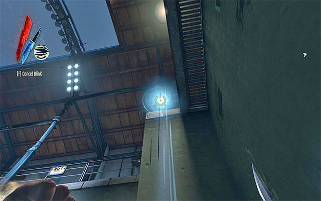 Variant two assumes that you use teleportation to reach higher-located catwalks, and ultimately reach the upper level patrolled by guards - Reaching the waterlock top level - Mission 6 - Return to the Tower - Dishonored - Game Guide and Walkthrough