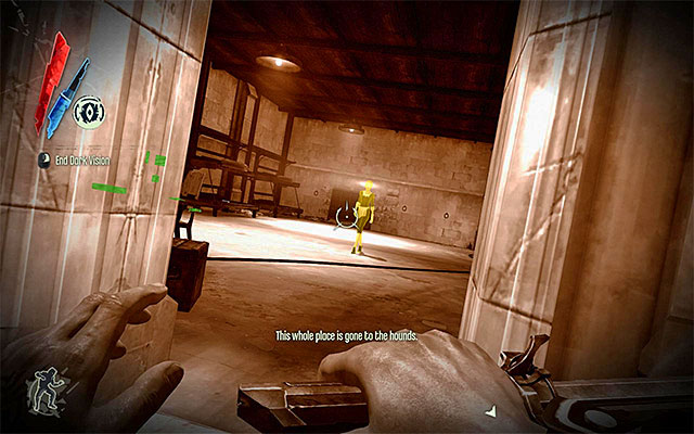 You may now start exploring the buildings here - Exploring the area around the Dunwall Tower - Mission 6 - Return to the Tower - Dishonored - Game Guide and Walkthrough