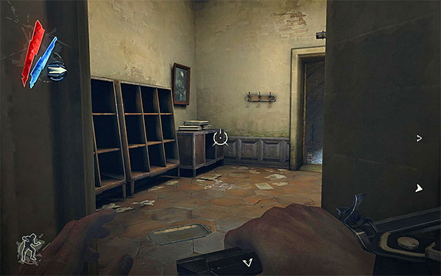 Exploring the Dunwall Tower First Floor  Mission 6 - Return to the