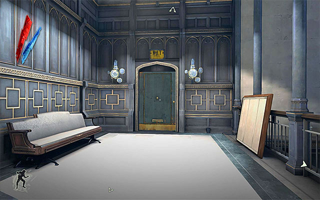 You can get to the Tower's third floor only by taking the staircase in the north-eastern part of the building - Exploring the Dunwall Tower Third Floor - Mission 6 - Return to the Tower - Dishonored - Game Guide and Walkthrough