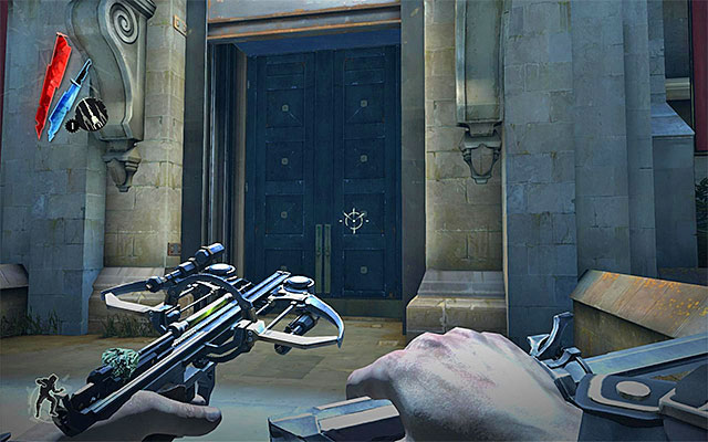 The most important place on the roof is the [Regents Safe Room], that can be accessed in three different ways - Exploring Dunwall Tower's Roof - Mission 6 - Return to the Tower - Dishonored - Game Guide and Walkthrough