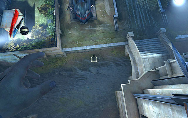 You now need to return to your starting point, i - Returning to Samuel - Mission 6 - Return to the Tower - Dishonored - Game Guide and Walkthrough