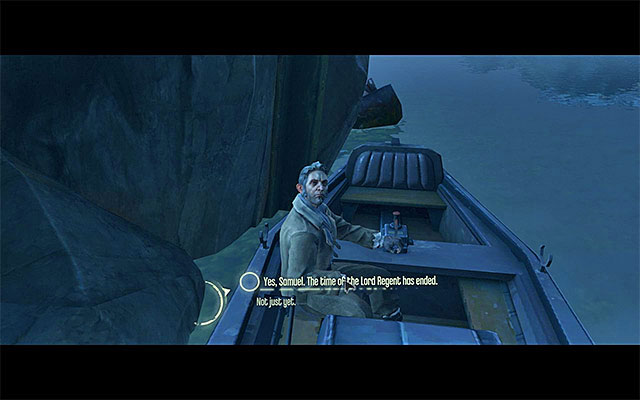 On your way back, you should pay attention to all the threats you had to deal with at the earlier stages of the mission's performance - Returning to Samuel - Mission 6 - Return to the Tower - Dishonored - Game Guide and Walkthrough