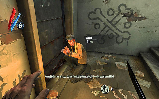 Exploration of [The Hound Pits Pub] starts in an abandoned tenement that you might have had the opportunity to explore already, during your previous visits to the Pub - Reaching the pubs vicinity - Mission 8 - The Loyalists - Dishonored - Game Guide and Walkthrough