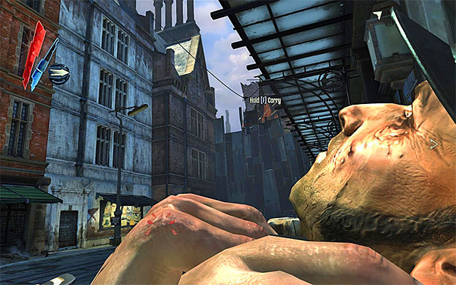 If you are going to eliminate the enemies here, it is a good idea to wait for them to disperse - Infiltrating the pub - Mission 8 - The Loyalists - Dishonored - Game Guide and Walkthrough