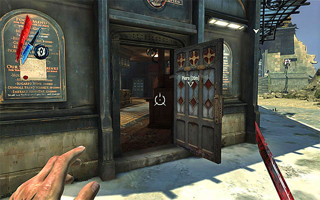 As far as the methods to infiltrate the Pub are concerned, you of course, have a considerable freedom of movement - Infiltrating the pub - Mission 8 - The Loyalists - Dishonored - Game Guide and Walkthrough