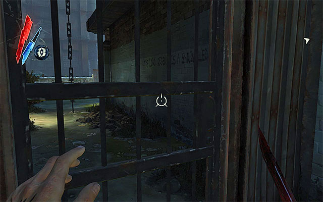 Another variant would be to reaching the passage between the pub building and Piero's workshop (the above screenshot) - Infiltrating the pub - Mission 8 - The Loyalists - Dishonored - Game Guide and Walkthrough