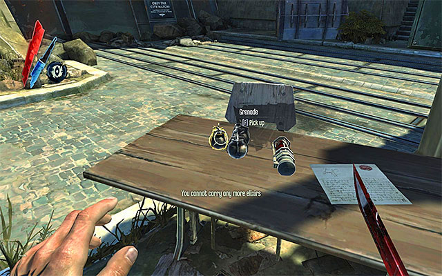 It would be a good idea to devote now several moments to the exploration of the pub's vicinity - Exploring the Pubs vicinity - Mission 8 - The Loyalists - Dishonored - Game Guide and Walkthrough