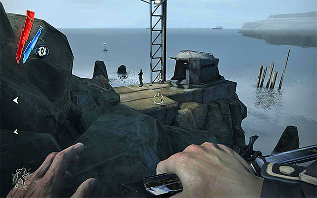 The last, third variant assumes that you reach another sewer entrance - Infiltrating the fort - Mission 9 - The Light at the End - Dishonored - Game Guide and Walkthrough