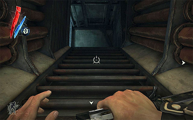 You can, of course, explore the upper areas of the fort also - Exploring the fort - Mission 9 - The Light at the End - Dishonored - Game Guide and Walkthrough