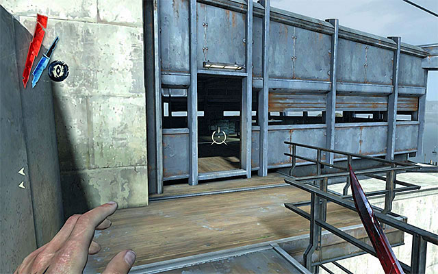 Around, there are two more large areas that function as bunkers of some sort (the above screenshot) - Exploring the fort - Mission 9 - The Light at the End - Dishonored - Game Guide and Walkthrough