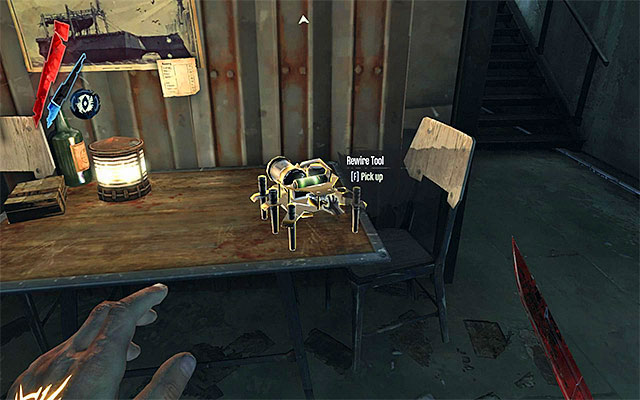 What you can see ahead, is the staircase that leads up to the [Kingsparrow Gatehouse] and, depending on where you start, you may encounter either one or several guards - Reaching the Lighthouse elevator - Mission 9 - The Light at the End - Dishonored - Game Guide and Walkthrough