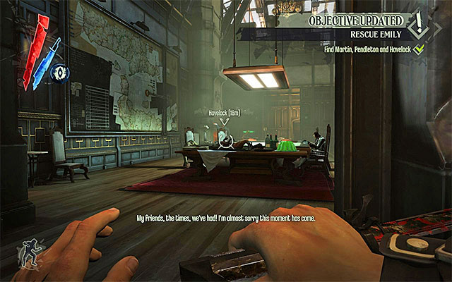 If you kept your chaos rate at a low level, you will have no choice to make - Endings - Mission 9 - The Light at the End - Dishonored - Game Guide and Walkthrough