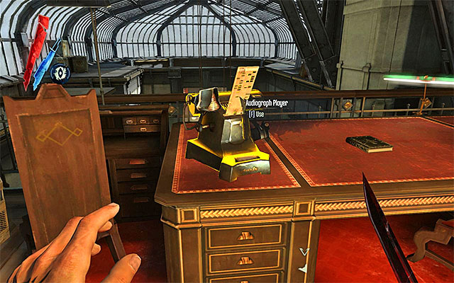 Seize the opportunity to have a thorough look around the lighthouse (both levels), to find gold, ammo, two Sokolov's health elixirs, Piero's spiritual remedy, two books, an Emilys room key and an Audiograph - Havelocks Log: Entry Five - Endings - Mission 9 - The Light at the End - Dishonored - Game Guide and Walkthrough