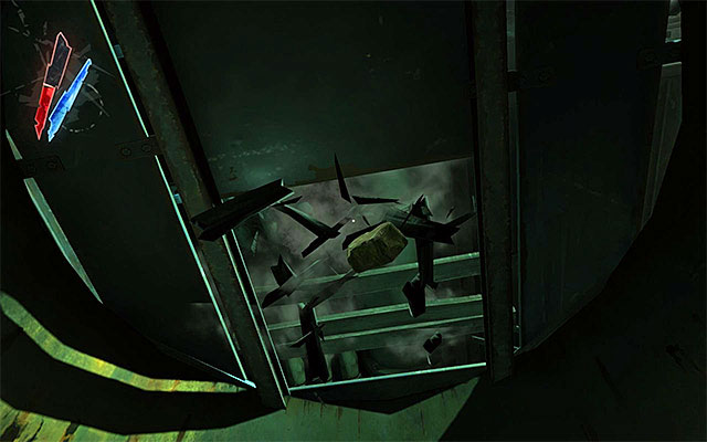 Before you start this mission, you will get to talk with the Outsider - Finding your way out of the warehouse - Mission 7 - The Flooded District - Dishonored - Game Guide and Walkthrough