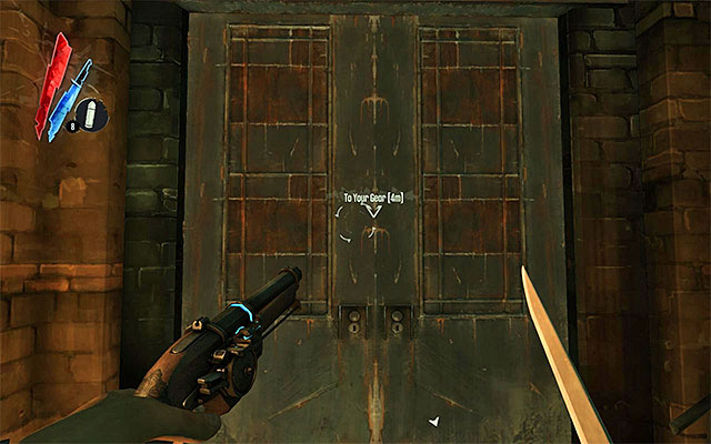 It would be a good idea to explore the entire building before you leave it, unless you want badly to retrieve your gear or you do not plan on fighting any more river krusts - Making your way to the Greaves Refinery - Mission 7 - The Flooded District - Dishonored - Game Guide and Walkthrough