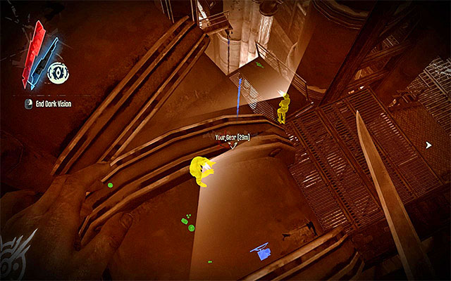 This is not yet the end, as the lower floors of the refinery are occupied by weepers - Reaching the location where Corvo's gear was dropped - Mission 7 - The Flooded District - Dishonored - Game Guide and Walkthrough