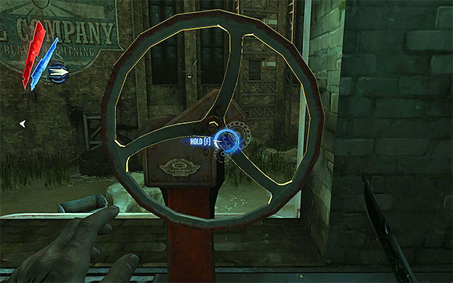 Before you leave the refinery, explore its ground floor to find gold and two Piero's spiritual remedies - Reaching the location where Corvo's gear was dropped - Mission 7 - The Flooded District - Dishonored - Game Guide and Walkthrough