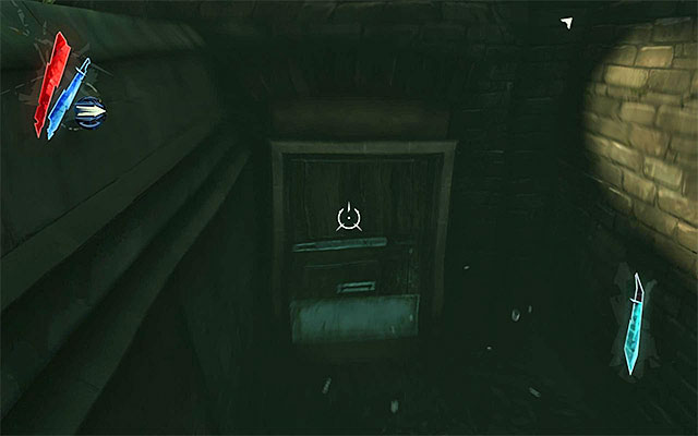 The other one of the interesting areas is not that easily accessible, and you need to dive to get there - Exploring Central Rudshore - Mission 7 - The Flooded District - Dishonored - Game Guide and Walkthrough