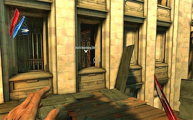 If you don't want to eliminate the assassins, you need to make use of your powers - Infiltrating Daud's headquarters - Mission 7 - The Flooded District - Dishonored - Game Guide and Walkthrough