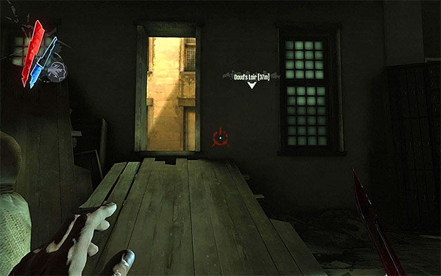 Regardless of whether you have dealt with the abovementioned assassins or not, you now need to reach the passage shown in the above screenshot - Reaching Daud's chamber - Mission 7 - The Flooded District - Dishonored - Game Guide and Walkthrough