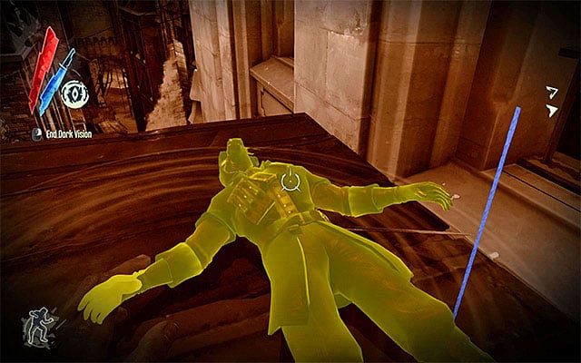 It is Daud's guard that it is best to take care of in the first place - Choosing how to eliminate Daud - Mission 7 - The Flooded District - Dishonored - Game Guide and Walkthrough