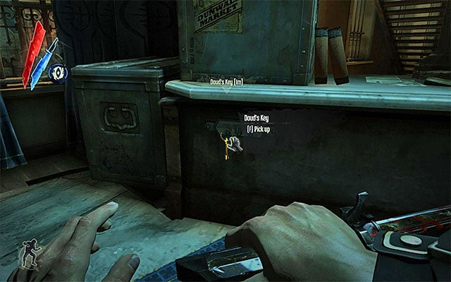 What is interesting, if you have robbed Daud, there is nothing to stop you from rendering him unconscious because, this will not make you fail the optional quest - Choosing how to eliminate Daud - Mission 7 - The Flooded District - Dishonored - Game Guide and Walkthrough