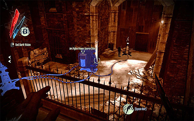 Make your way to the building's top floor to find some gold - Meeting the survivors - Mission 7 - The Flooded District - Dishonored - Game Guide and Walkthrough